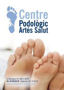 logo CENTRE PODOLÒGIC ARTÉS